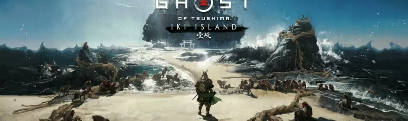 Confira novos gameplays mostrando um pouco da expansão Iki Island para Ghost of Tsushima