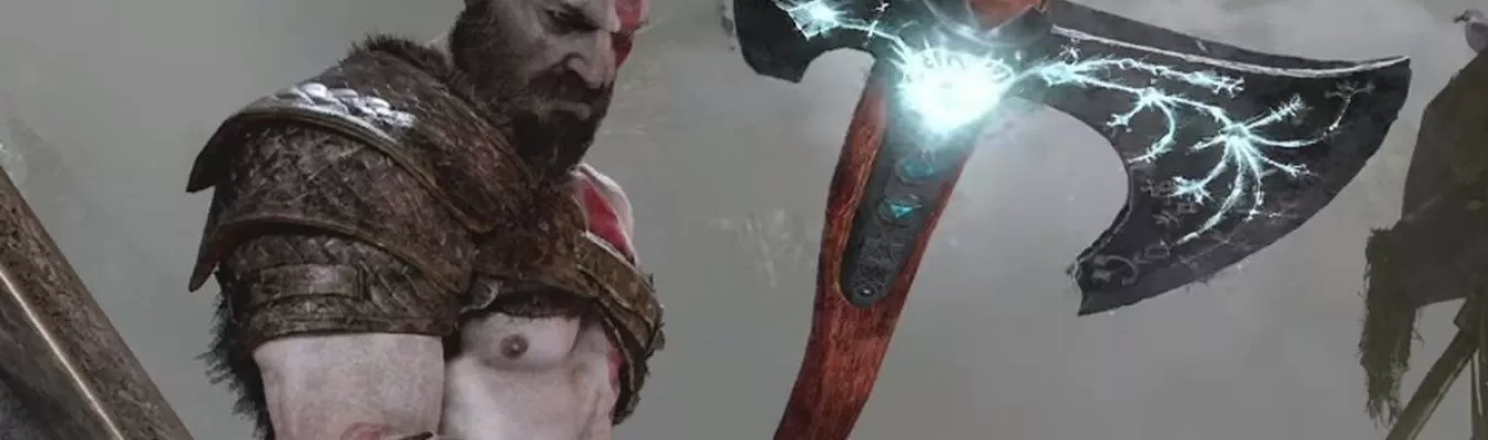 Desenvolvedor revela que o machado de Kratos fica maior quanto está em suas mãos