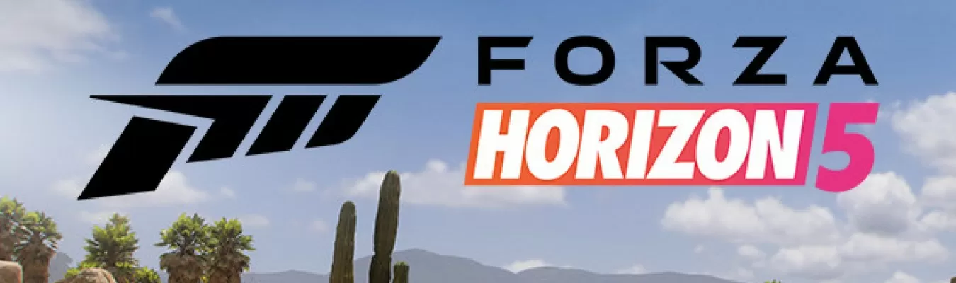 Confira os sons dos ambientes de Forza Horizon 5