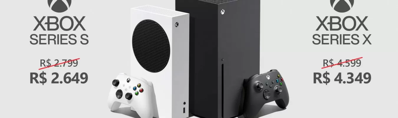 Microsoft anuncia a redução de preço do Xbox Series S|X