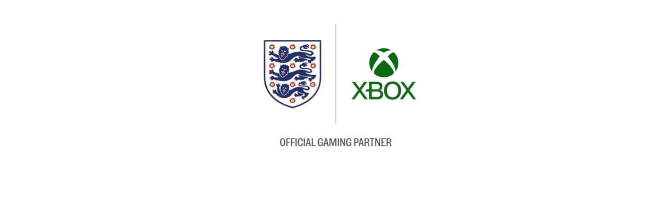 Xbox torna-se parceiro oficial da Seleção Inglesa de Futebol