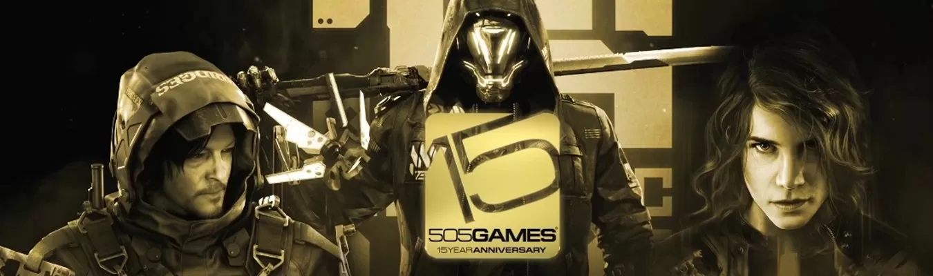 505 Games comemora 15 anos e celebra com novo vídeo com grandes nomes da indústria como Hideo Kojima, Sam Lake e mais