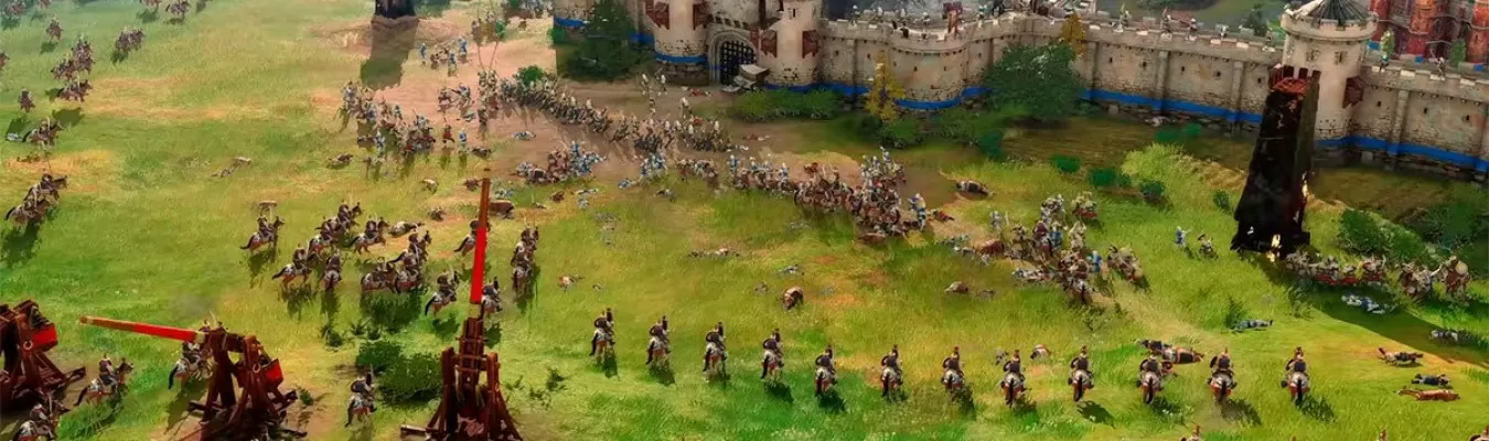Age of Empires IV fará um teste aberto para todos no fim de semana