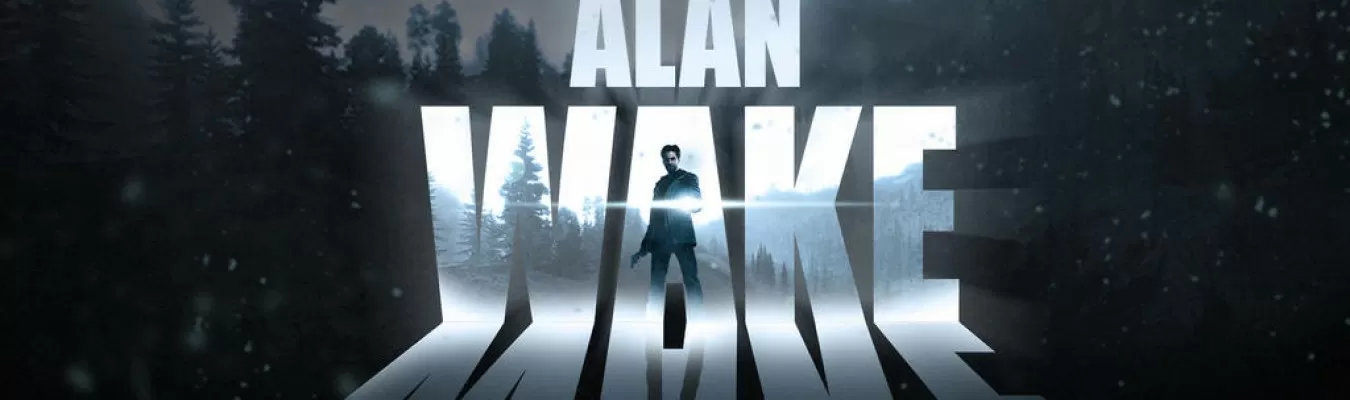 RVCS Games - Alan Wake Remastered PS4 / PS5