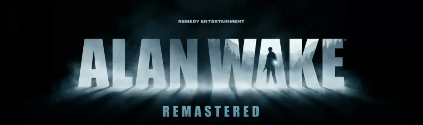 Alan Wake Remastered é oficialmente anunciado pela Remedy Entertainment