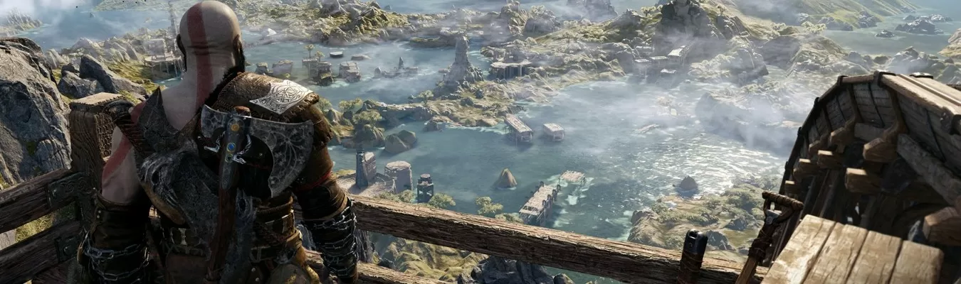 Santa Monica divulga a resolução e FPS que God of War: Ragnarok vai rodar no PS4 e PS5