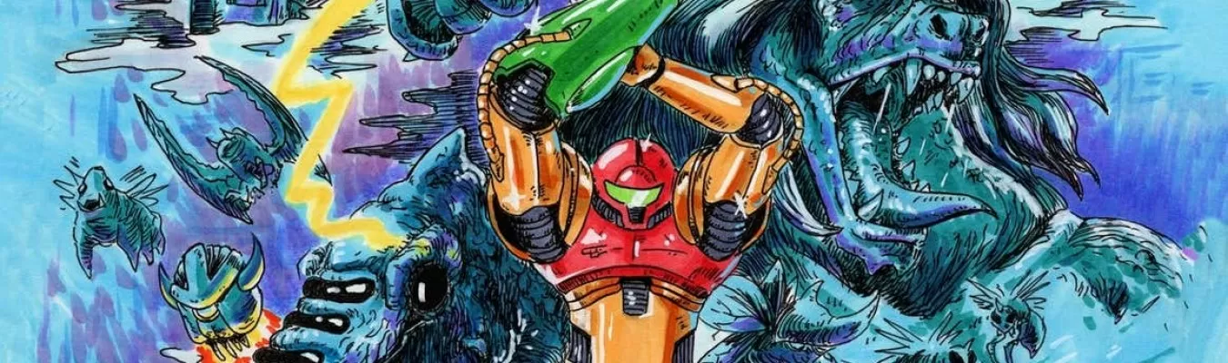 Nintendo cancela artista que desenha guias de Metroid e Zelda à mão
