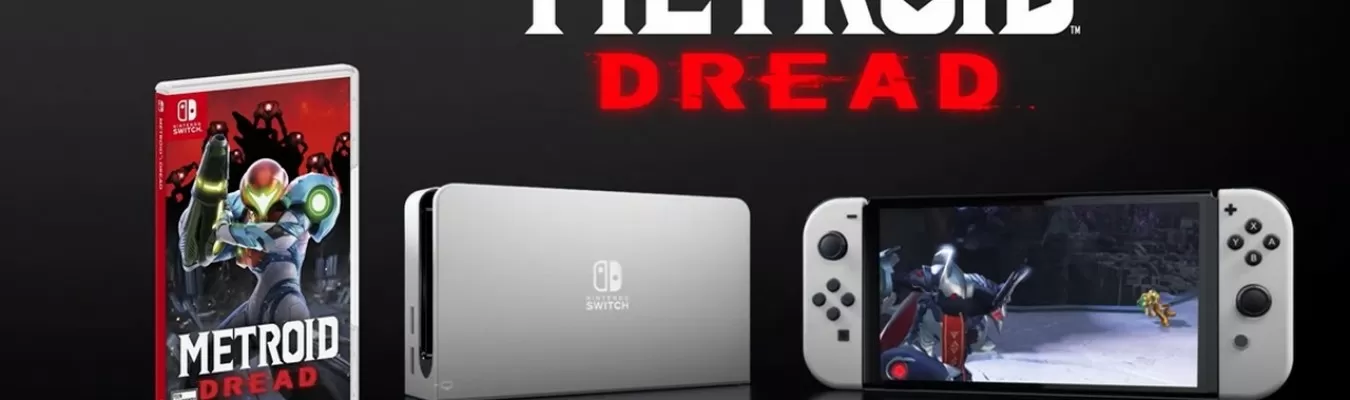 Nintendo divulga comercial de Metroid Dread e Nintendo Switch - Modelo OLED