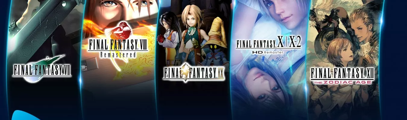 PlayStation Now vai adicionar um jogo da franquia Final Fantasy por mês
