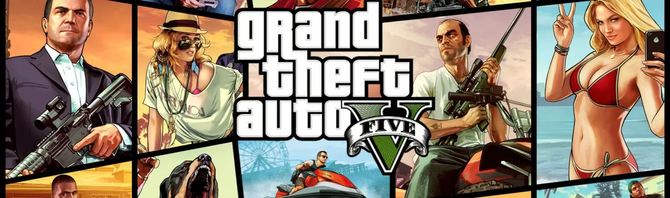 Segunda remasterização de Grand Theft Auto V é oficialmente adiada para 2022