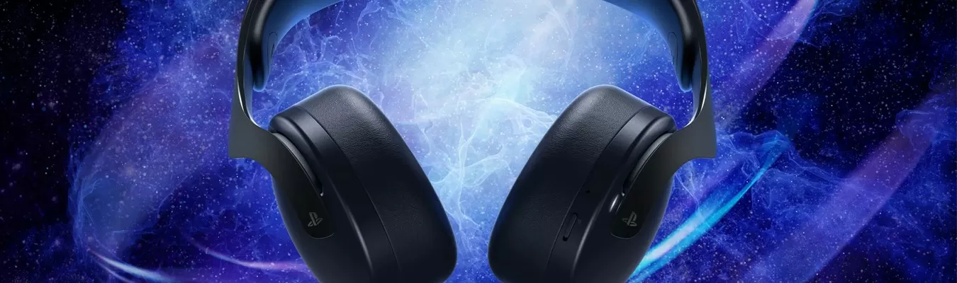 Sony apresenta o novo Pulse 3D Headset modelo Midnight Black