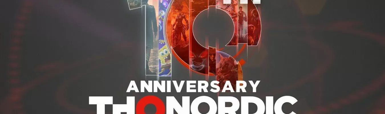 THQ Nordic 10th Anniversary Showcase é anunciado para o dia 17 de Setembro