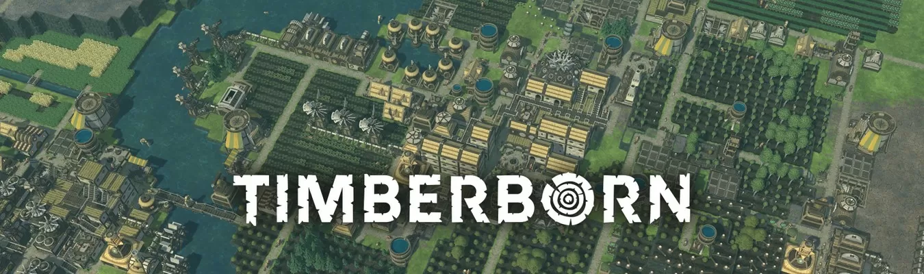 Timberborn: Conheça o primeiro e interessante construtor de cidades ao estilo LenhaPunk