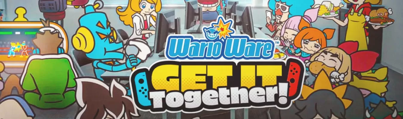 Top 10 Reino Unido | Wario Ware: Get It Together foi o jogo mais vendido da semana
