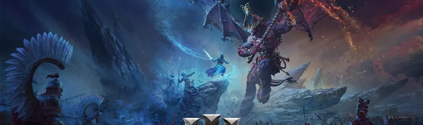 Total War: Warhammer III é adiado para 2022