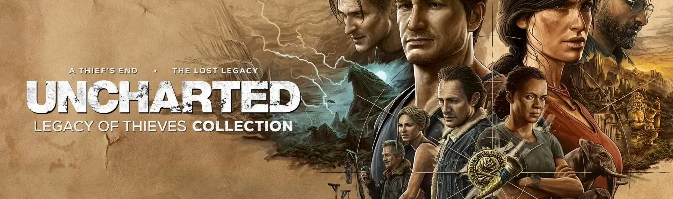 Uncharted: Legacy of Thieves Collection já está disponível no PlayStation 5