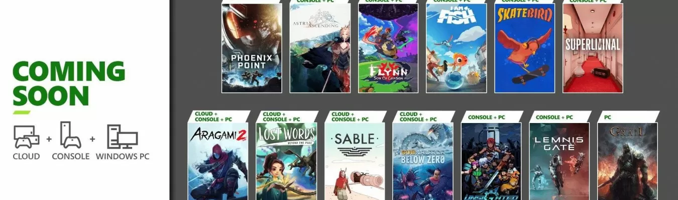 Xbox anuncia mais uma leva de jogos chegando ao Xbox Game Pass em Setembro