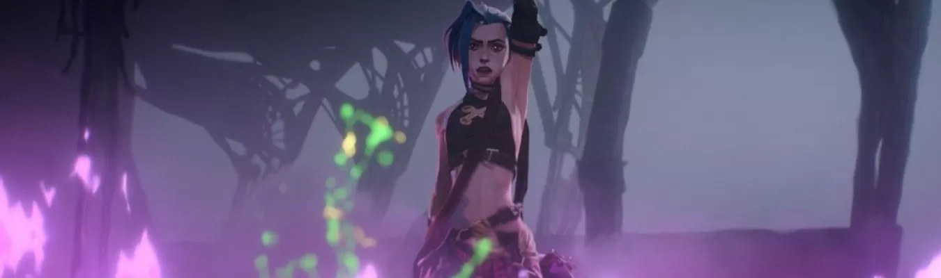 Arcane, animação de League of Legends, ganha novo trailer