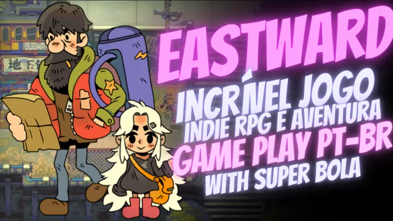EASTWARD Game Inspirado em Animes dos Anos 1990 | Gameplay em PT-BR