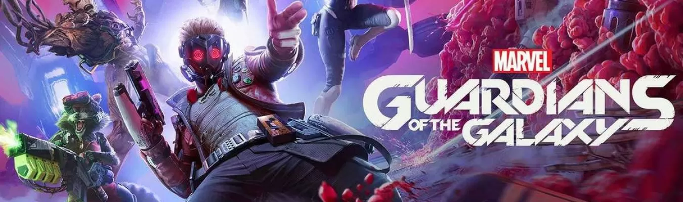 Square Enix Europe divulga o trailer de lançamento para Marvels Guardians of the Galaxy
