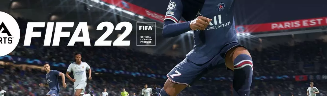 Vídeo compara gráficos de FIFA 22 entre Xbox e PlayStation
