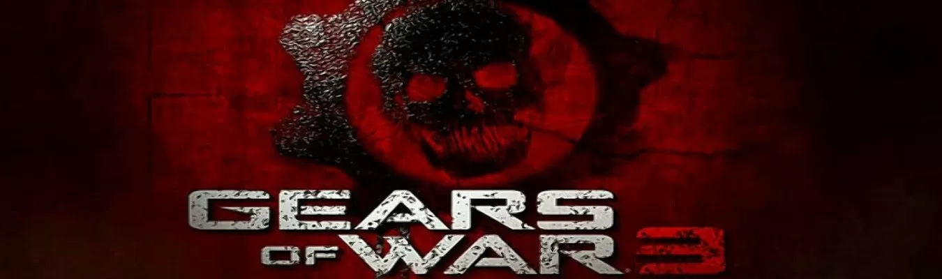 Gears of War 3 completa 10 anos de lançamento