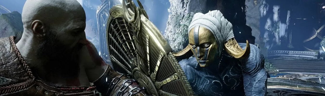 God of War: Ragnarok contará com diferentes escudos para Kratos e cada um possui suas habilidades especiais