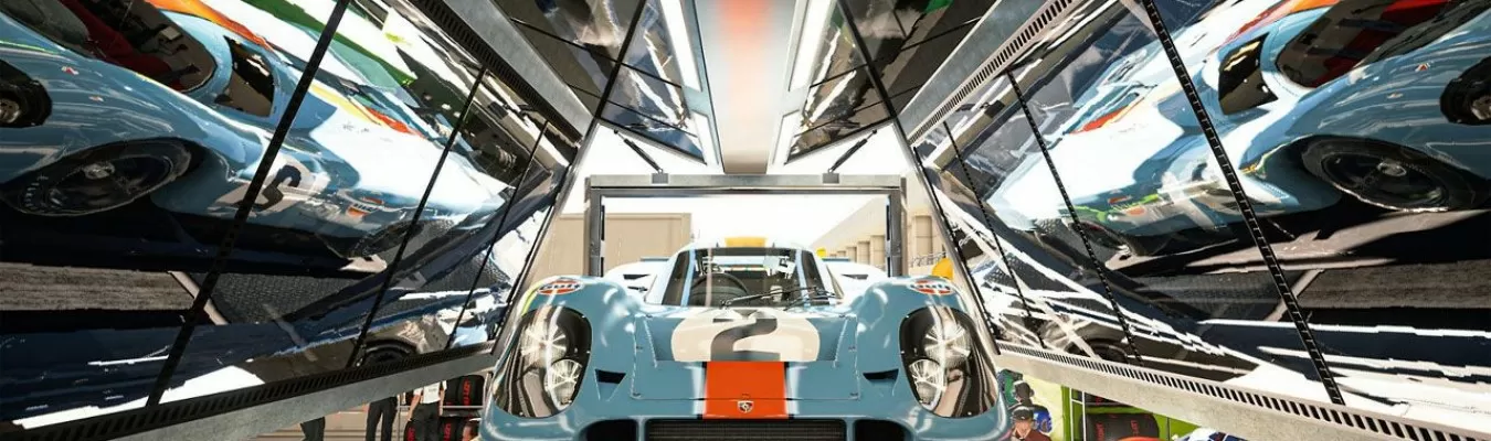 Gran Turismo 7 terá ray tracing apenas nos replays e na garagem