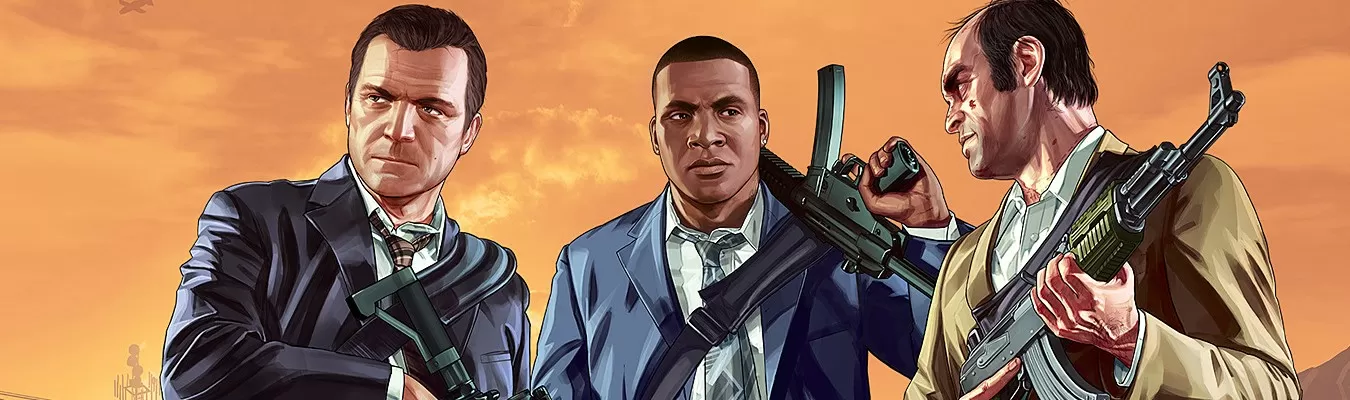 Grand Theft Auto V completa 8 anos desde o seu lançamento