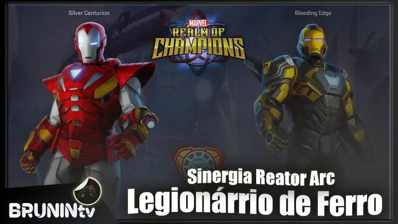 Marvel Reino dos Campeões - Legionário de Ferro (Sinergia:Conjunto Reator Arc)