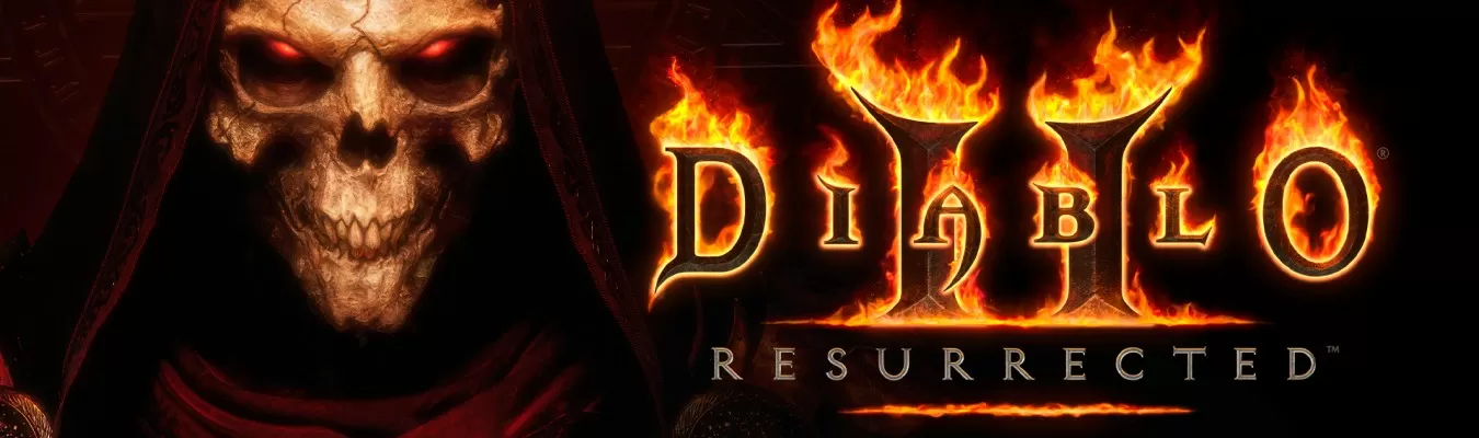 Microsoft se alia a Blizzard Entertainment na campanha de marketing para o lançamento de Diablo II: Resurrected