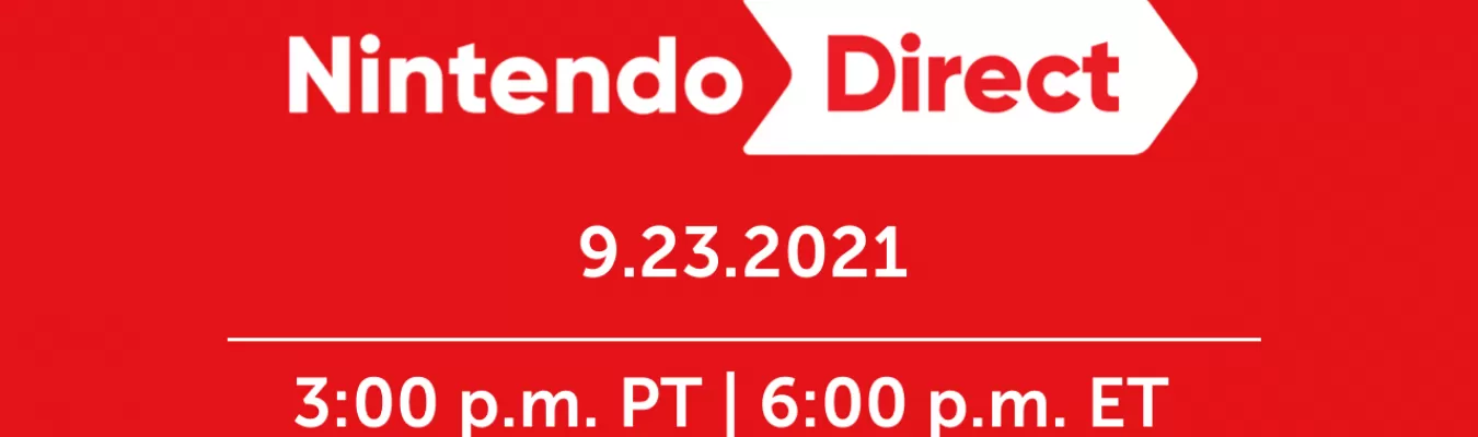 Novo Nintendo Direct é anunciado para quinta-feira e contará com 40 minutos de duração