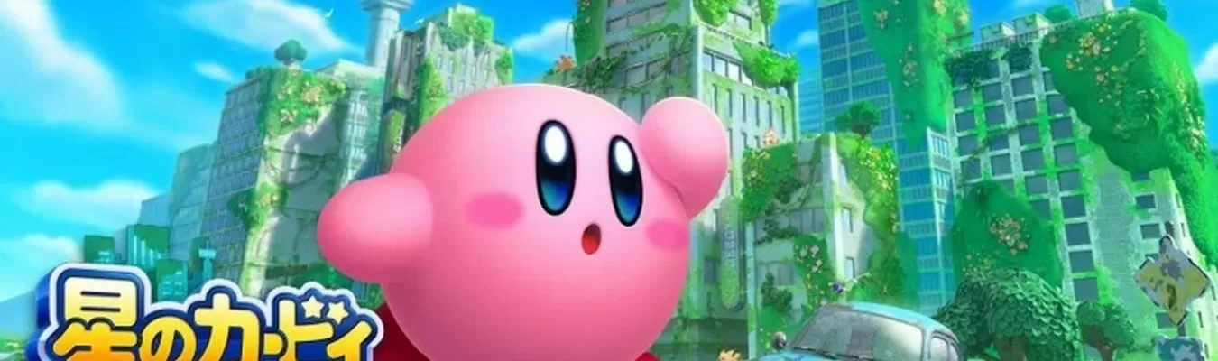 Novo jogo de Kirby vaza no site da Nintendo Japão antes da Nintendo Direct
