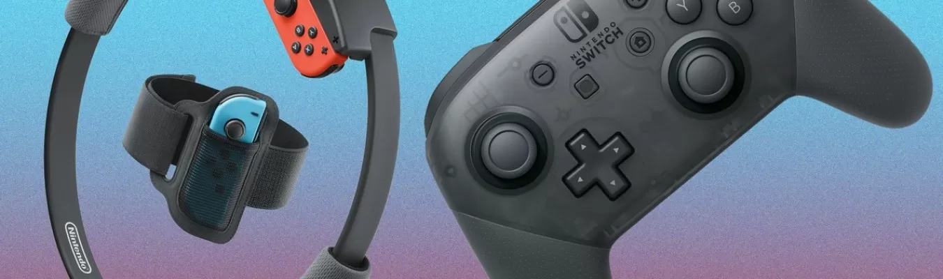 Rumor | Novo controle de Nintendo Switch será revelado em breve