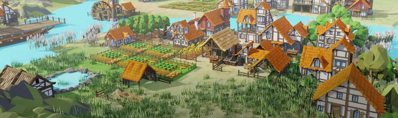 Settlement Survival: Construa uma vila viva e movimentada neste game que chega ao Steam ainda este ano