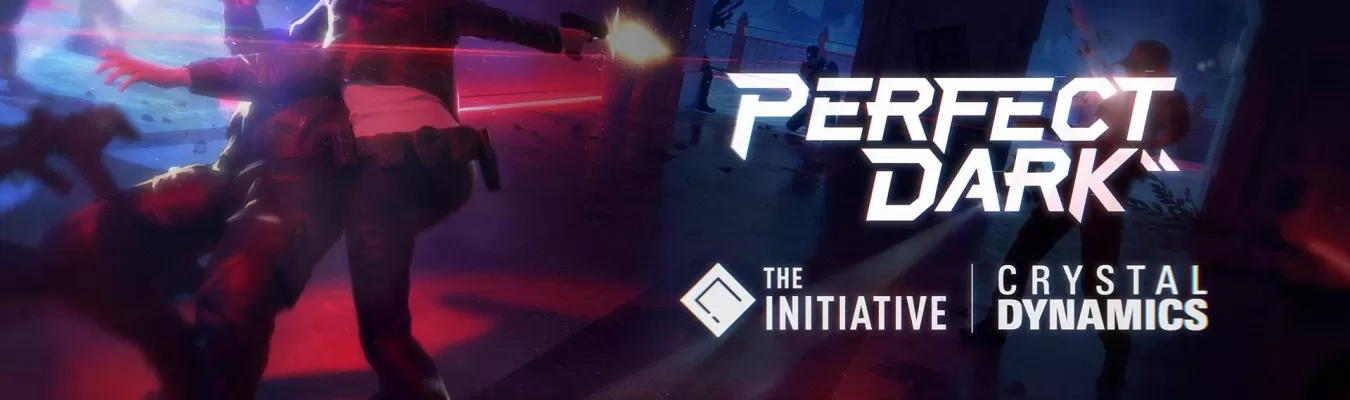 The Initiative anuncia que a Crystal Dynamics também é um dos estúdios trabalhando em Perfect Dark