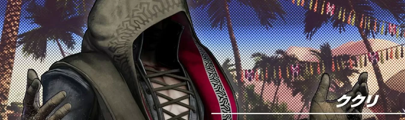 The King of Fighters XV apresenta a personagem Ash Kukri em novo trailer