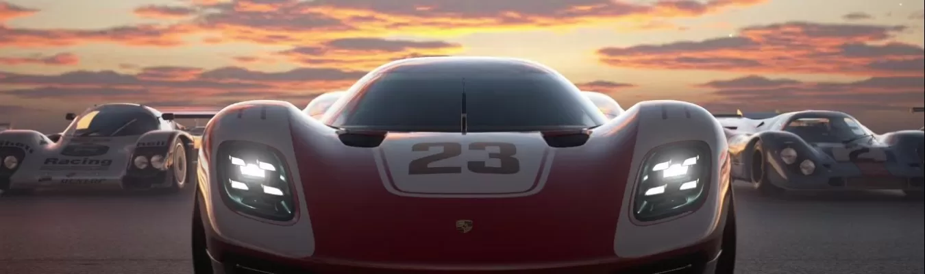 Vídeo destaca a colaboração entre Gran Turismo 7 e a Porsche