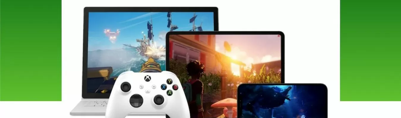 Xbox Cloud Gaming chega aos consoles Xbox Series X, S e Xbox One no Brasil