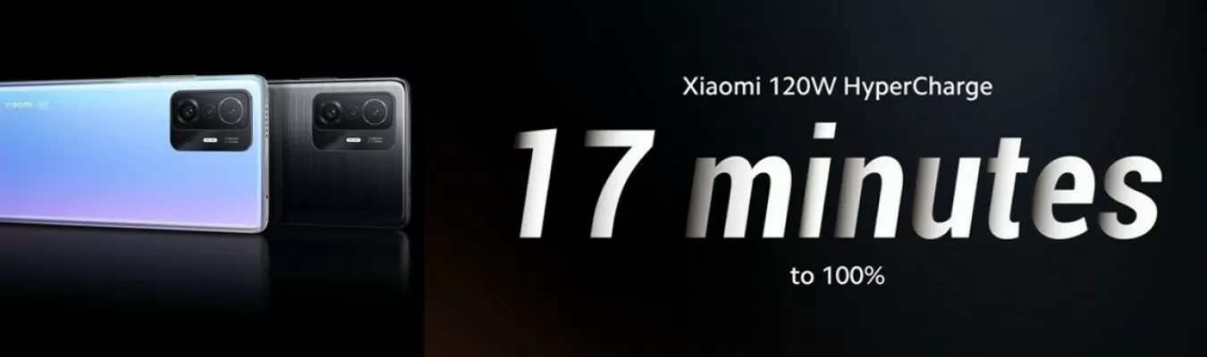 Xiaomi 11T e 11T Pro são lançados com câmera de 108MP e carregamento rápido de 67W e 120W