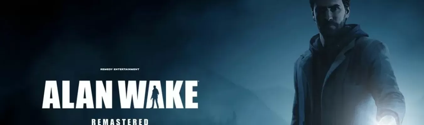 Alan Wake Remastered já está disponível e conta com suporte para legendas em PT-BR