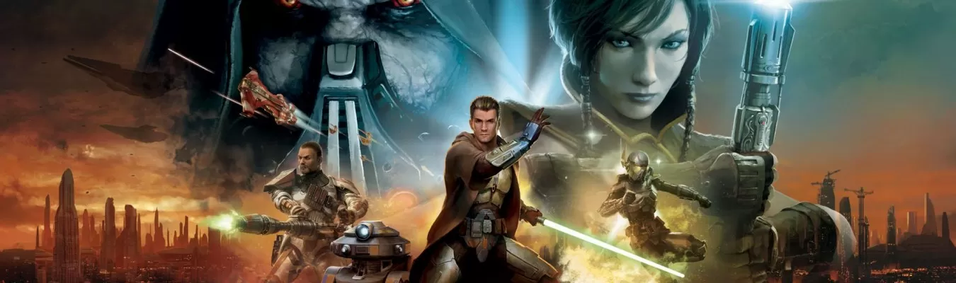 BioWare anuncia planos de reformular o sistema de combate para Star Wars: The Old Republic