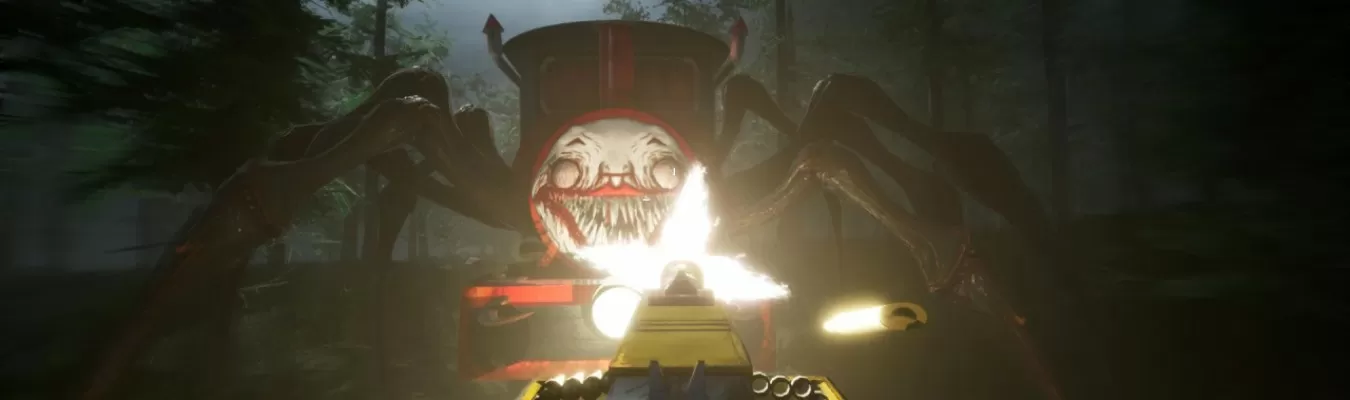 Choo-Choo Charles é anunciado, um jogo de terror onde o inimigo é um trem  aranha