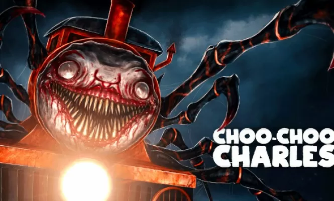 Choo-Choo Charles é anunciado, um jogo de terror onde o inimigo é