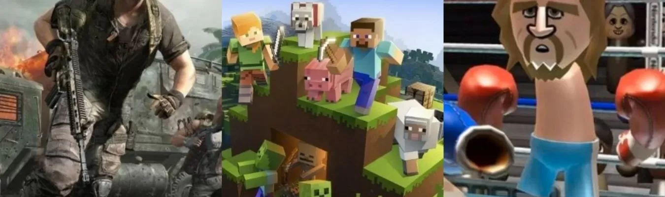 Minecraft torna-se no jogo mais vendido de sempre