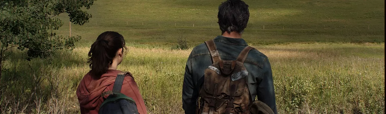 Imagem mostra Pedro Pascal como Joel na série The Last of Us da HBO