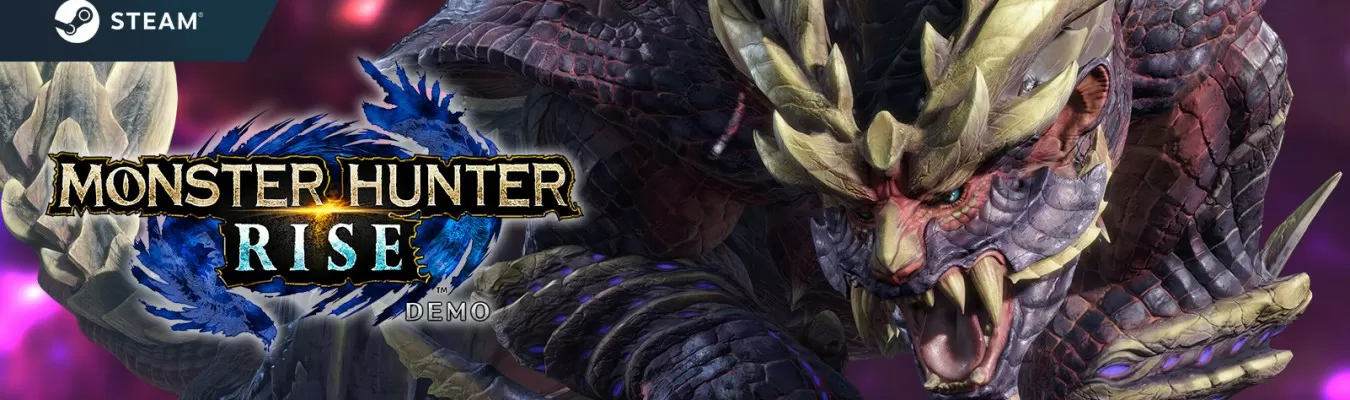 Demo de Monster Hunter Rise já está disponível no PC