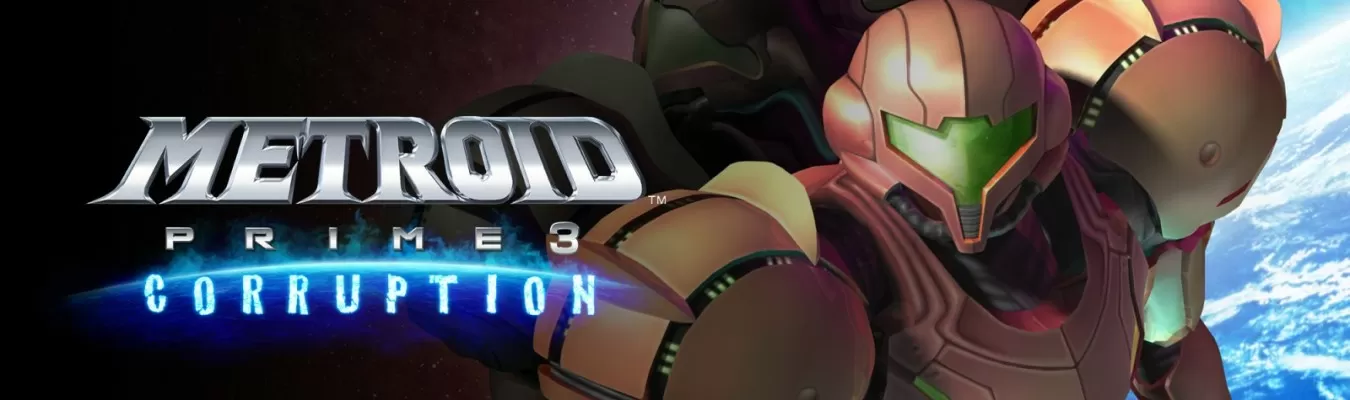 Ex-diretor da Retro Studios revela que Metroid Prime 3 originalmente seria um jogo de mundo-aberto