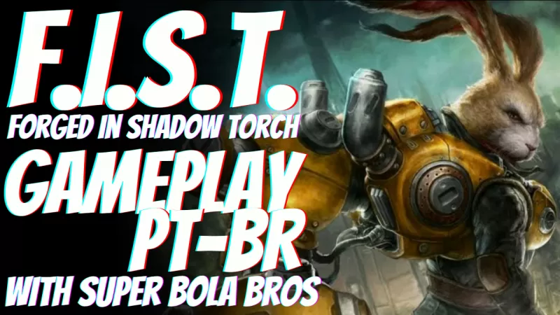 F.I.S.T: Forged in Shadow Torch | GamePlay PT-BR em Português | Melhor Estilo de Metroidvania PC