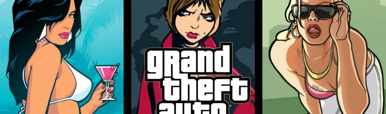 Grand Theft Auto: The Trilogy - The Definitive Edition é anunciado oficialmente pela Rockstar Games